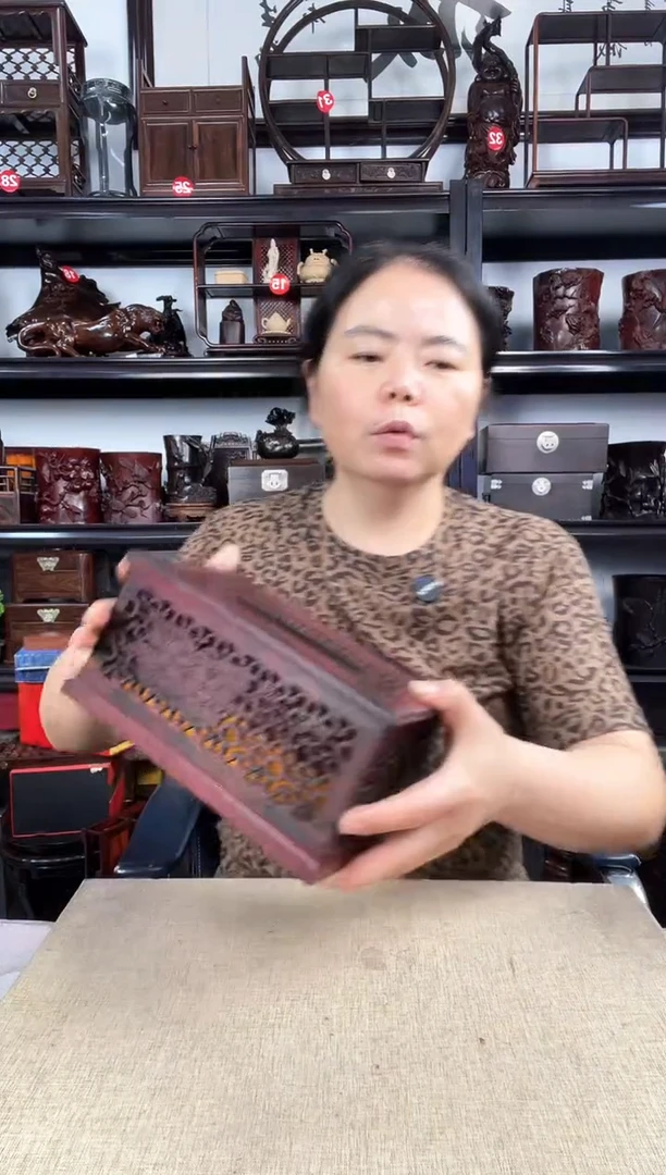 木166老李红木工艺品