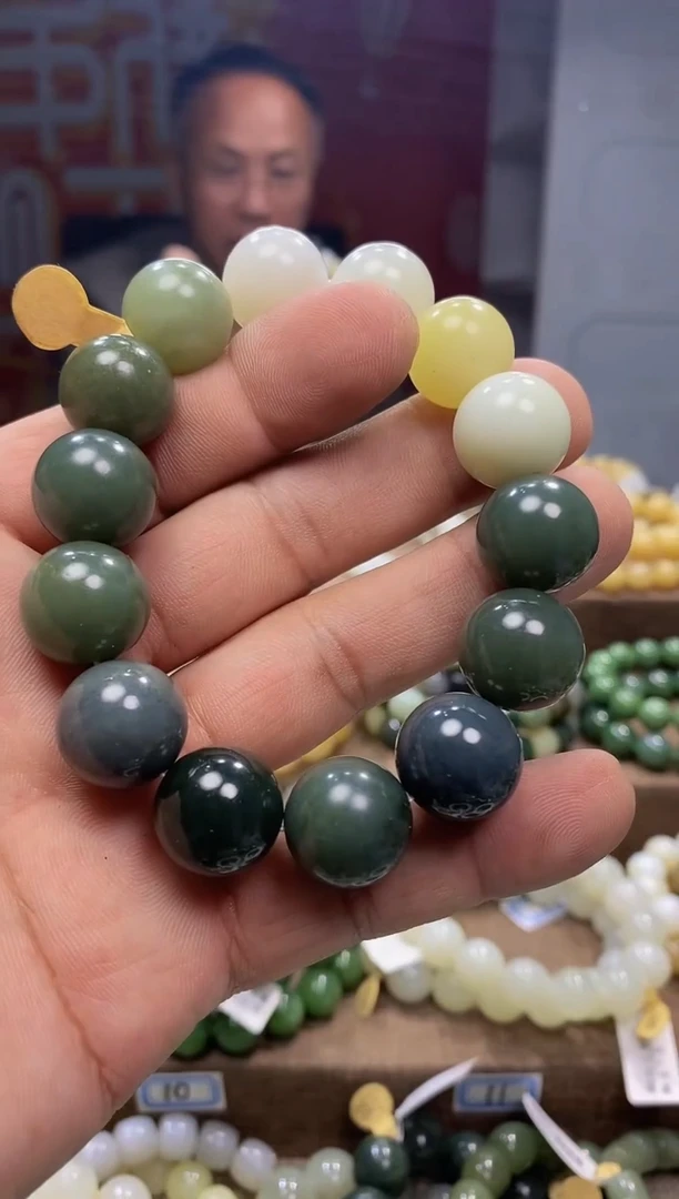 【闪购商品】和田玉手串未镶嵌，