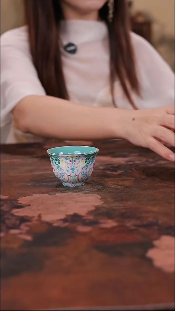 陶瓷茶具（无礼盒）@@A12863