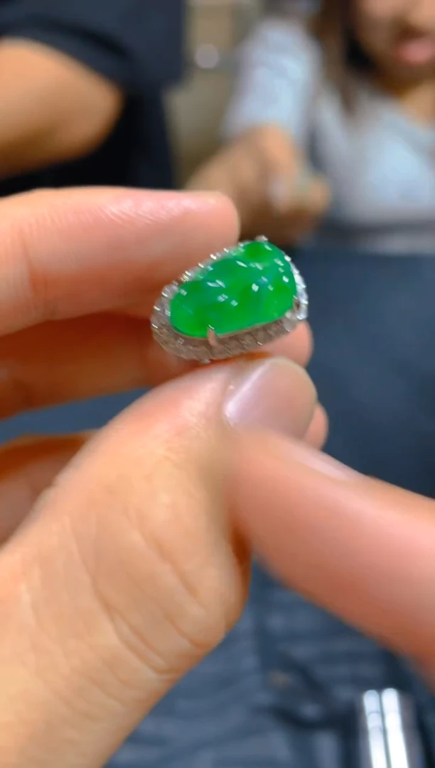 翡翠戒指未镶嵌0482108845/多样性发一