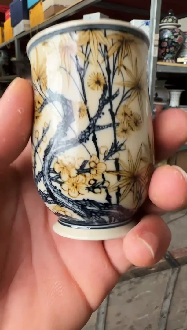 景德镇陶瓷摆件闪购67