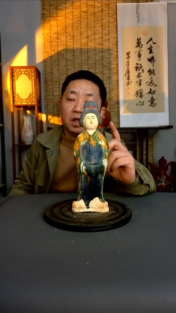 摆件摆件复古风格瓷器