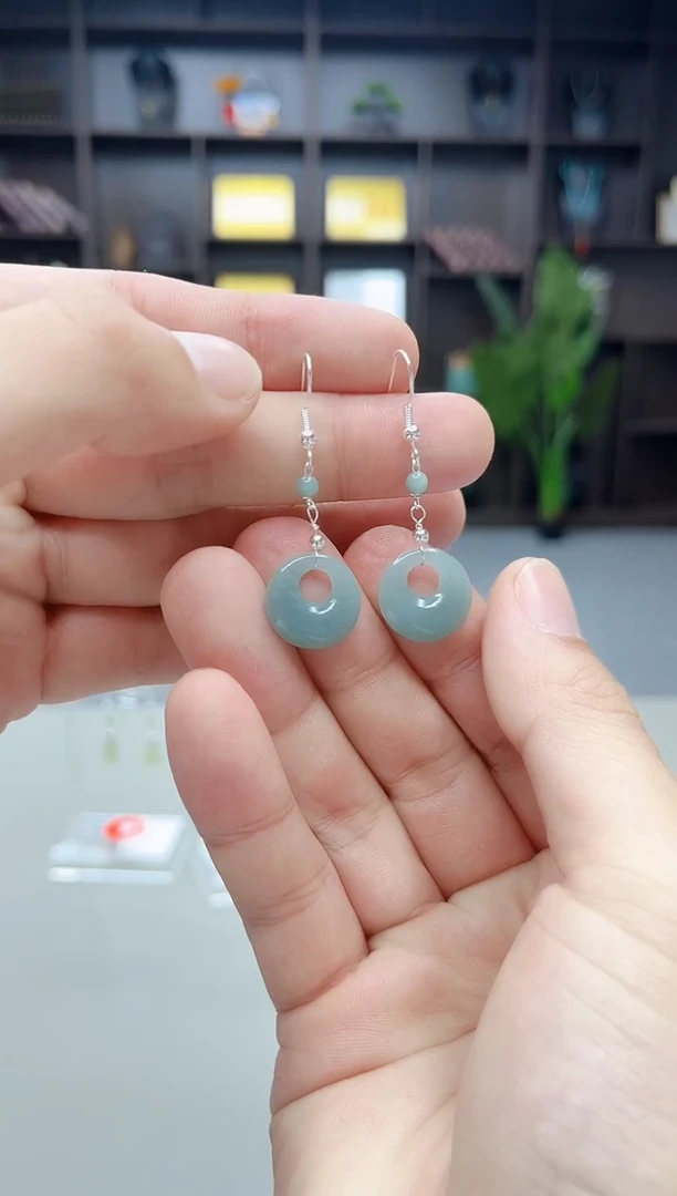 未镶嵌翡翠耳饰X25