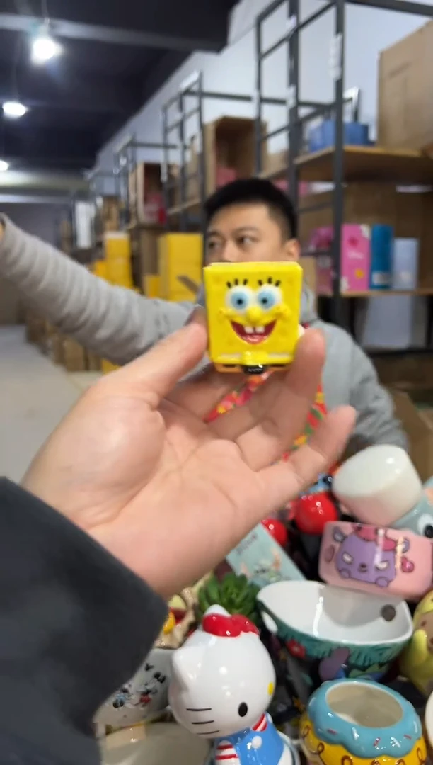 【闪购商品】杯海绵宝宝牙刷架