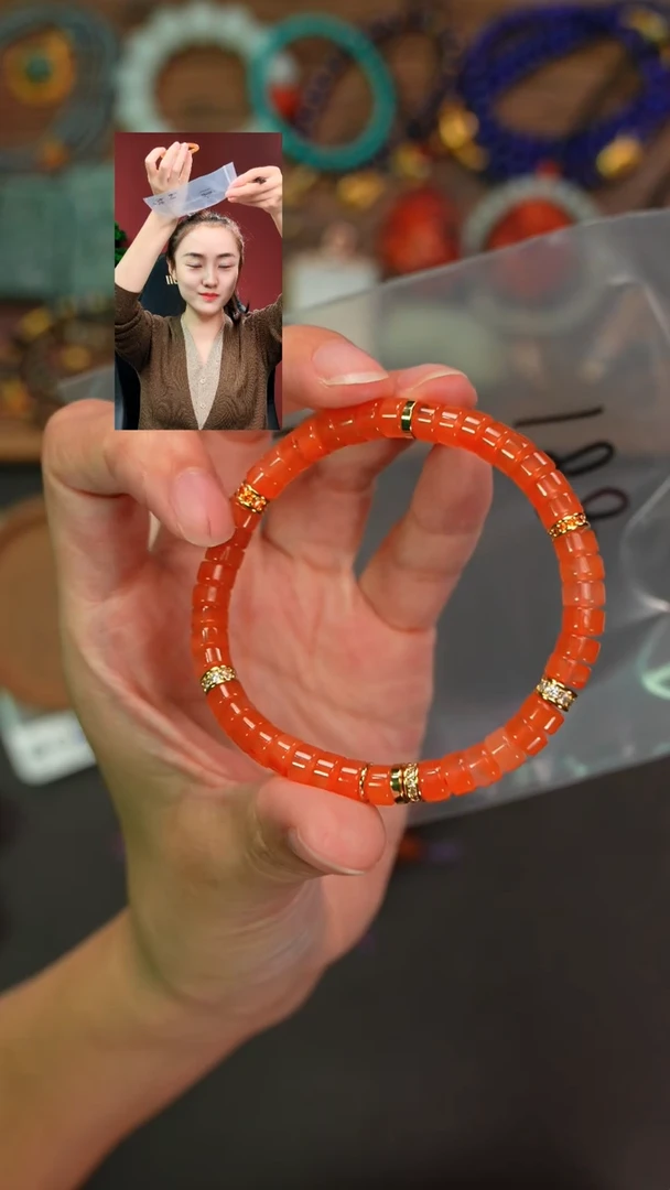 未镶嵌手串南红玛瑙纸*人遇见匠心品质回血