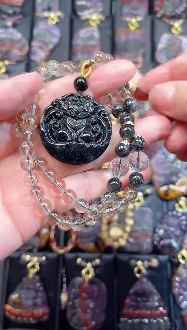 颈饰未镶嵌水晶【百晶灵儿】定制款