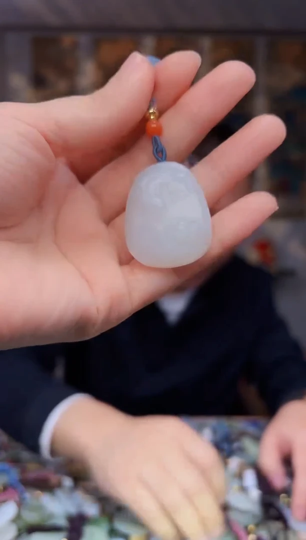 【闪购商品】和田玉挂件未镶嵌拍一发一