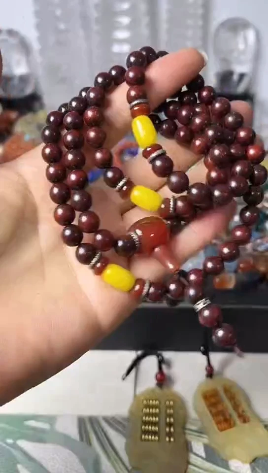 【闪购商品】玛瑙/玉髓手链未镶嵌36矿坑