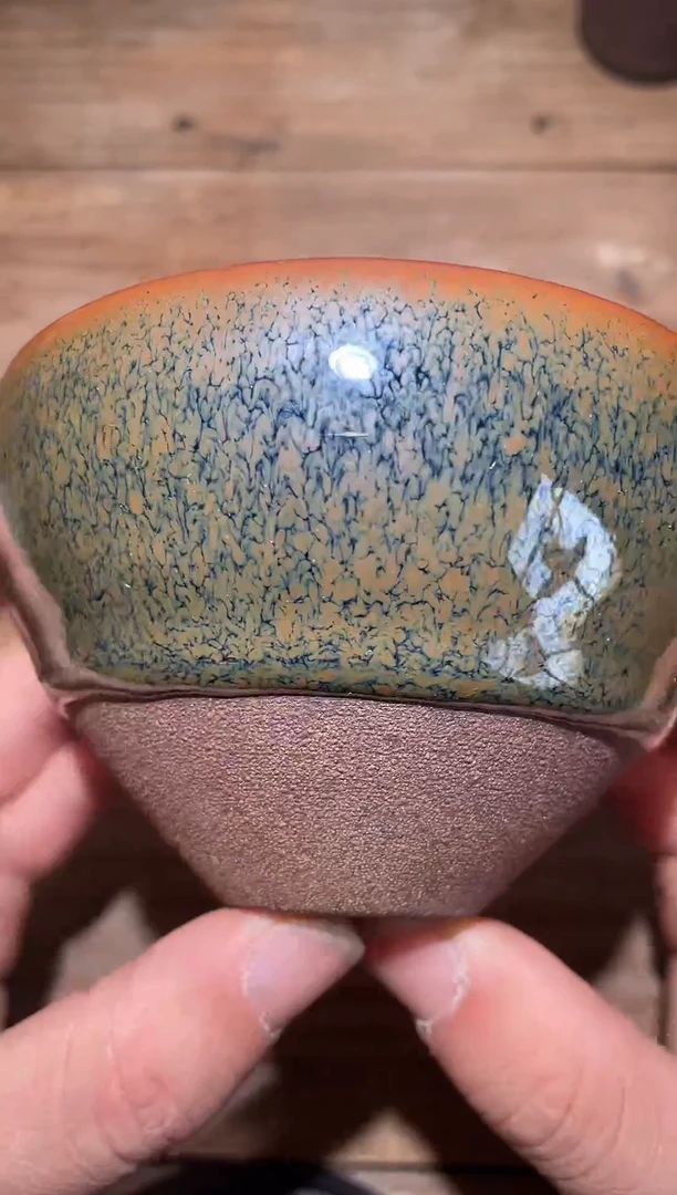 【闪购商品】茶盏建窑建盏柴烧264