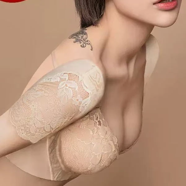 聚拢收副乳内衣防下垂调整型上托大码夏季新款高档次显小内衣