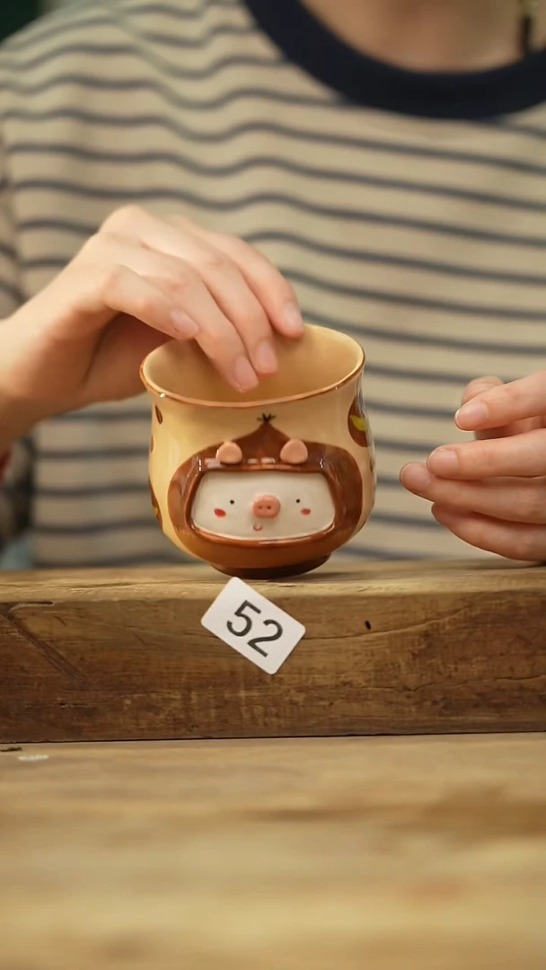 瓷片手绘·杯/设计师 xudu 款