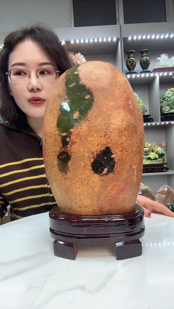 石材天然石材高端家居装饰摆件