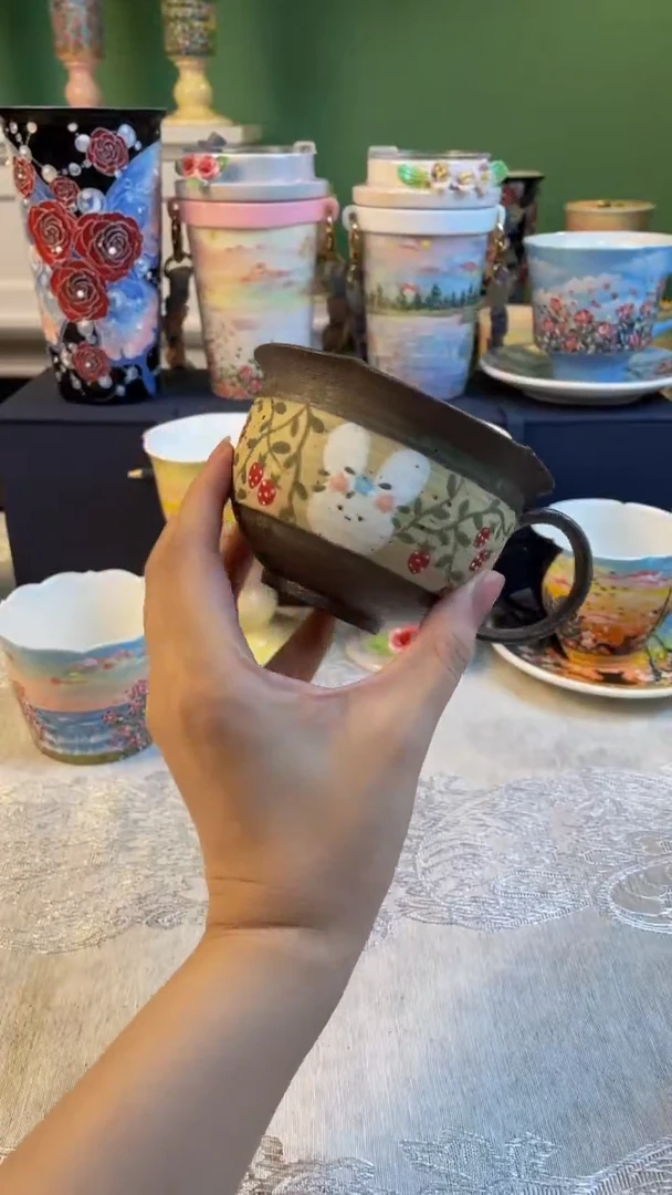 景德镇原创手作陶瓷