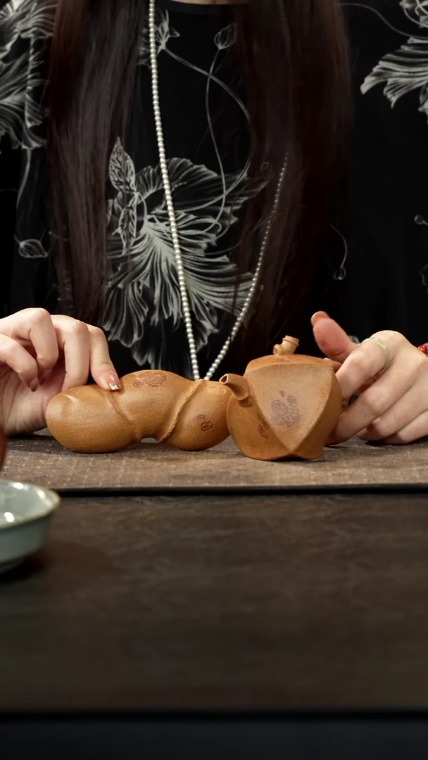 茶壶紫砂禁**久全手工八角竹
