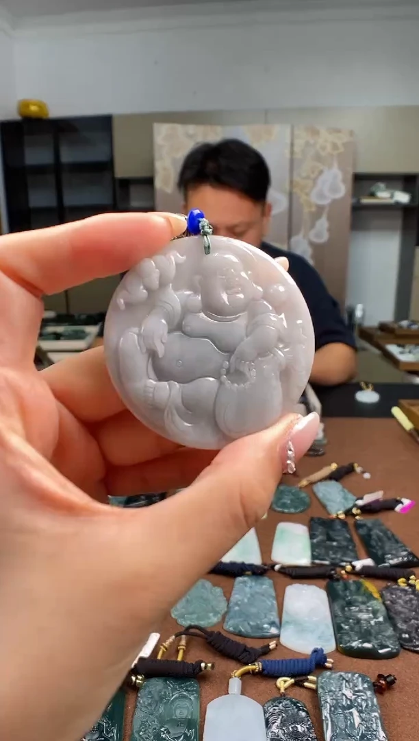 颈饰未镶嵌翡翠多样性发其一