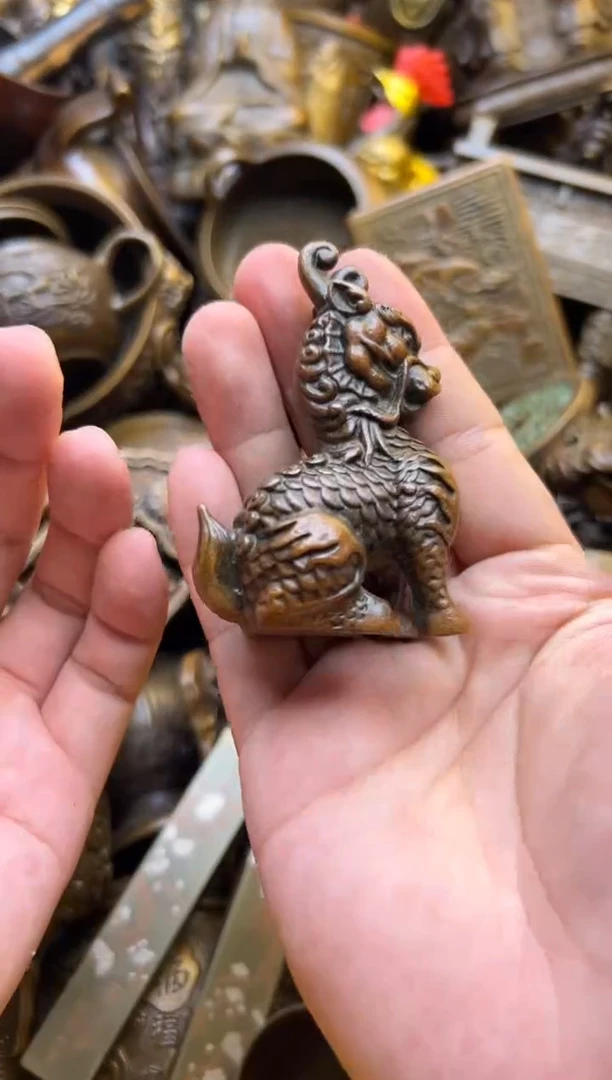 精品铜器，点击下单