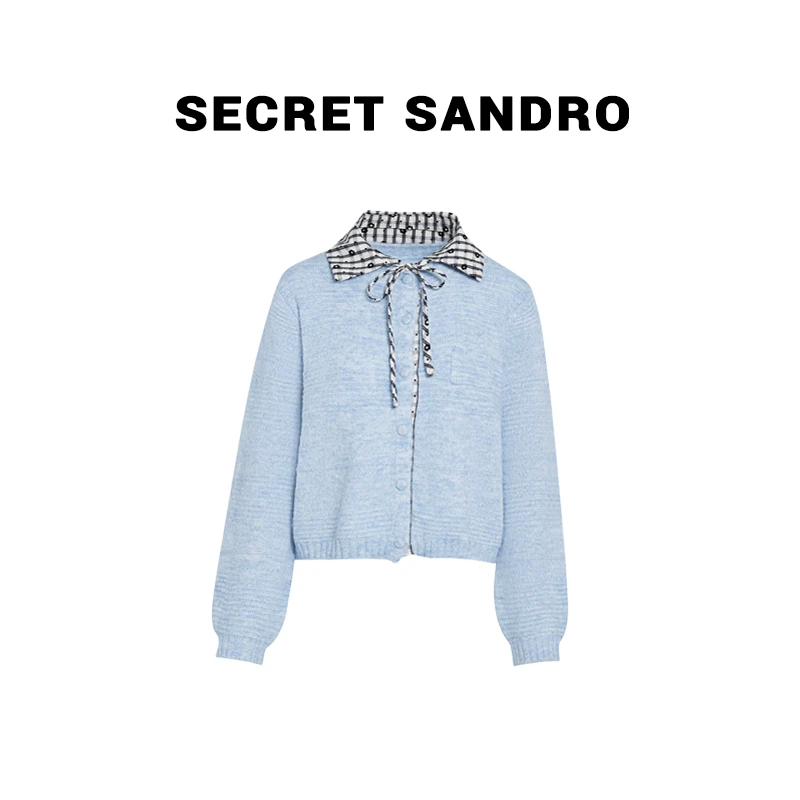 【学妹】Secret Sandro 楚楚 毛衫 M65213284C
