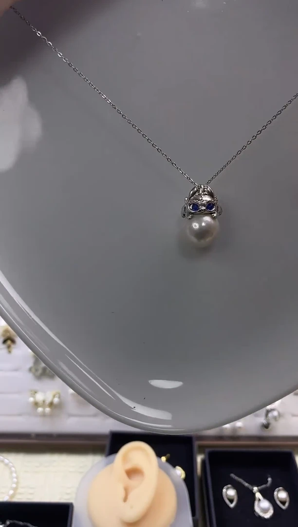 合金耳饰淡水珍珠231