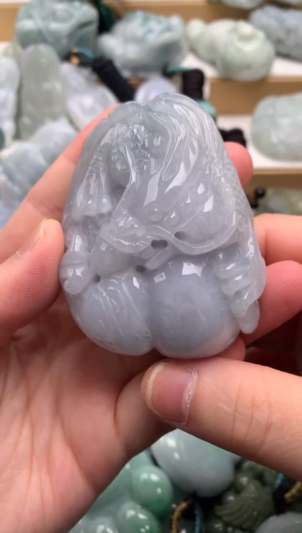吊坠(不含链)未镶嵌翡翠1