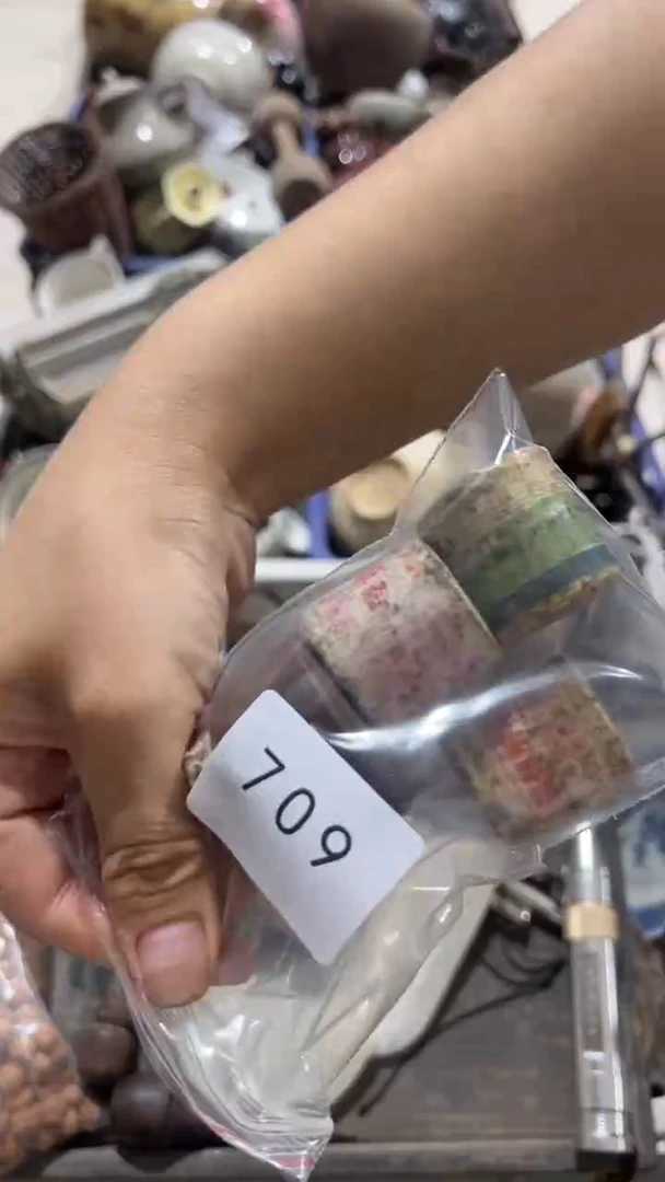 陶瓷我***豆工艺品摆件709