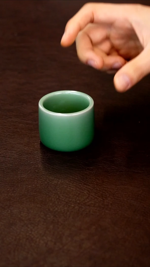 青瓷手工茶器包邮