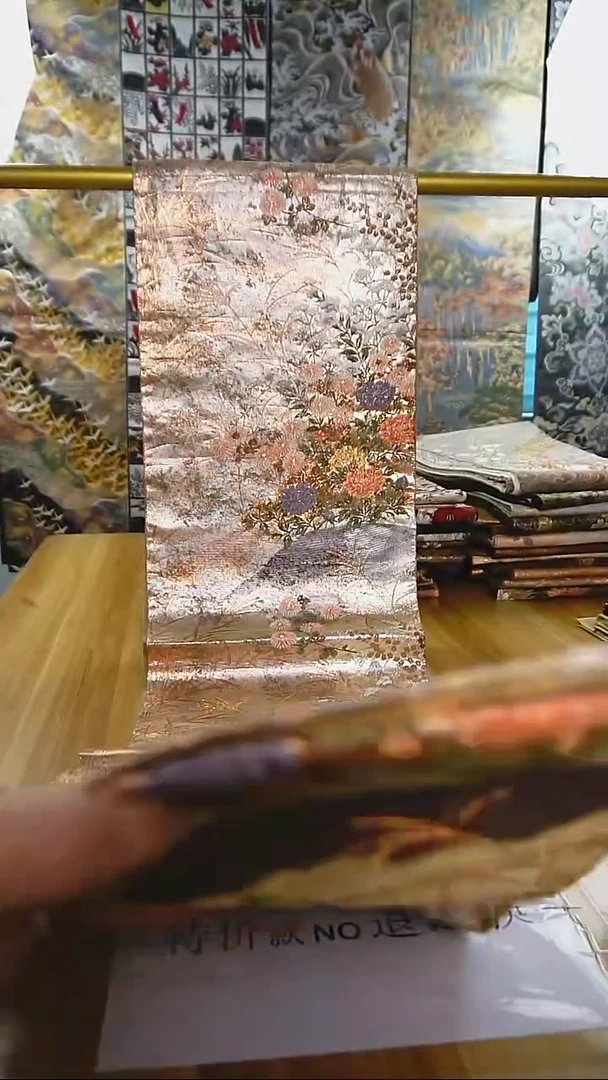 【闪购商品】织绣织锦63六通花卉