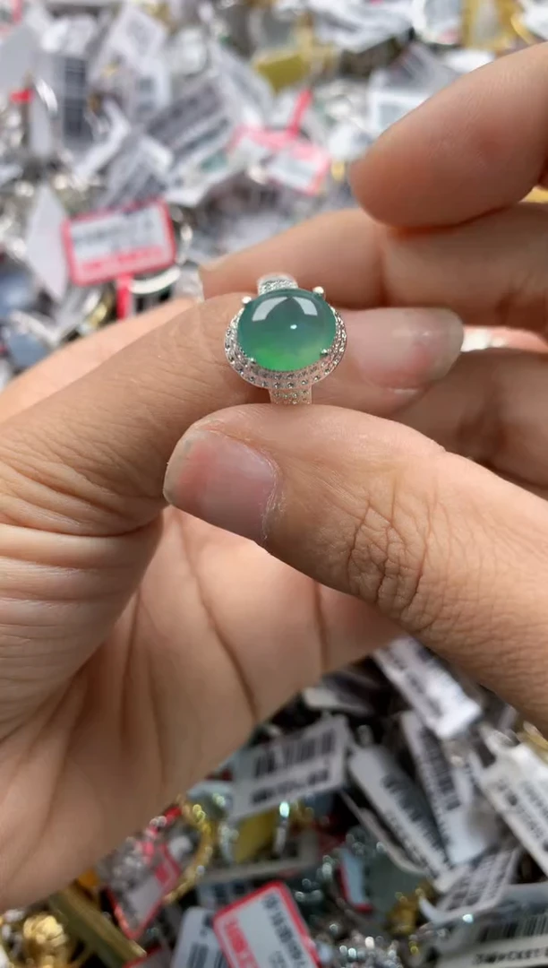 未镶嵌戒指翡翠777   10