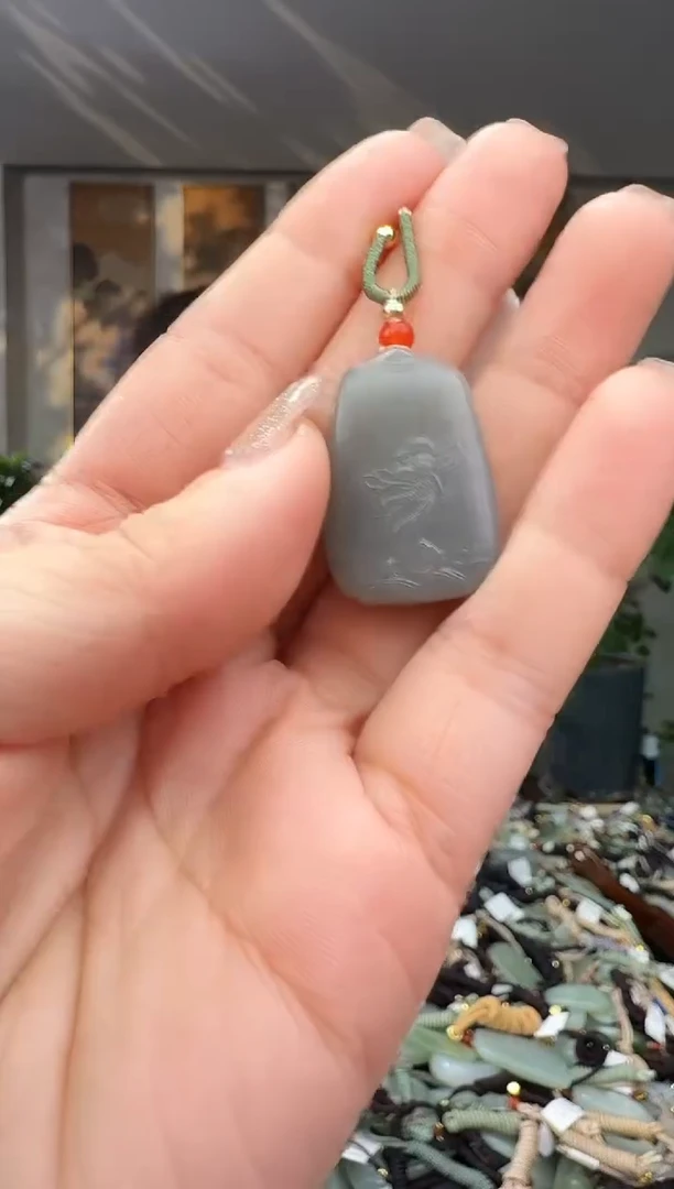 颈饰未镶嵌和田玉拍一发一多样性发货