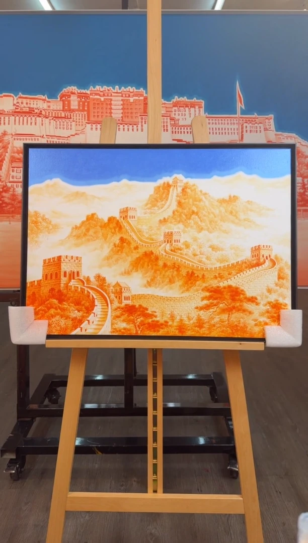油画冯丽鹏油画原作
