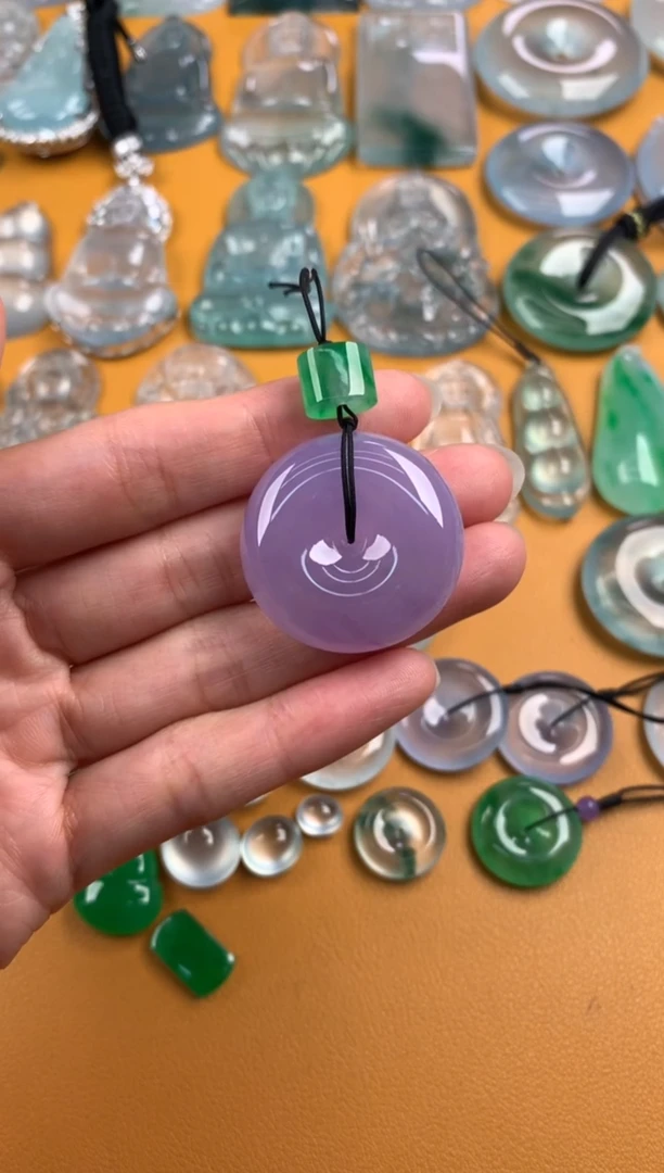 颈饰未镶嵌翡翠29-10