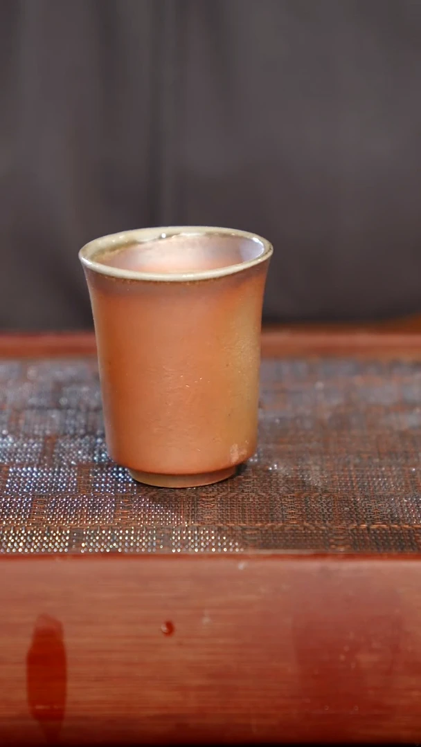 陶瓷奢瓷/瑞寅柴烧茶器（杯子）1519