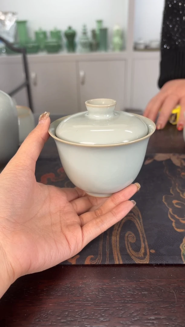 云间青瓷 小米茶器