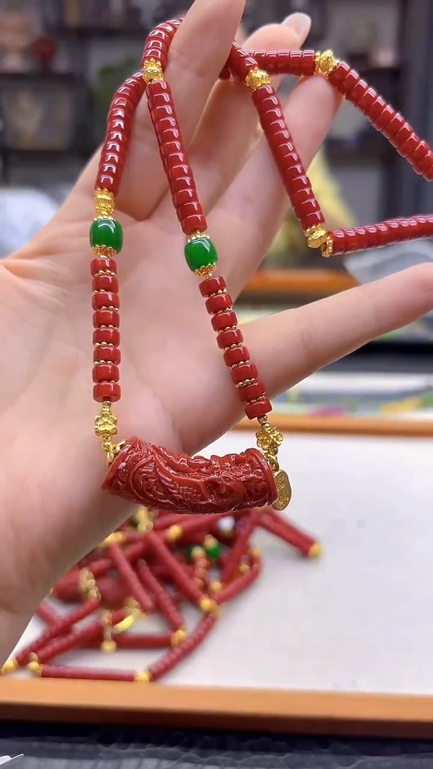 未镶嵌颈饰玛瑙/玉髓DIY款M907