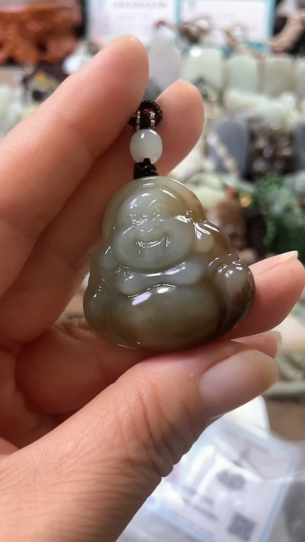 未镶嵌和田玉挂件0010