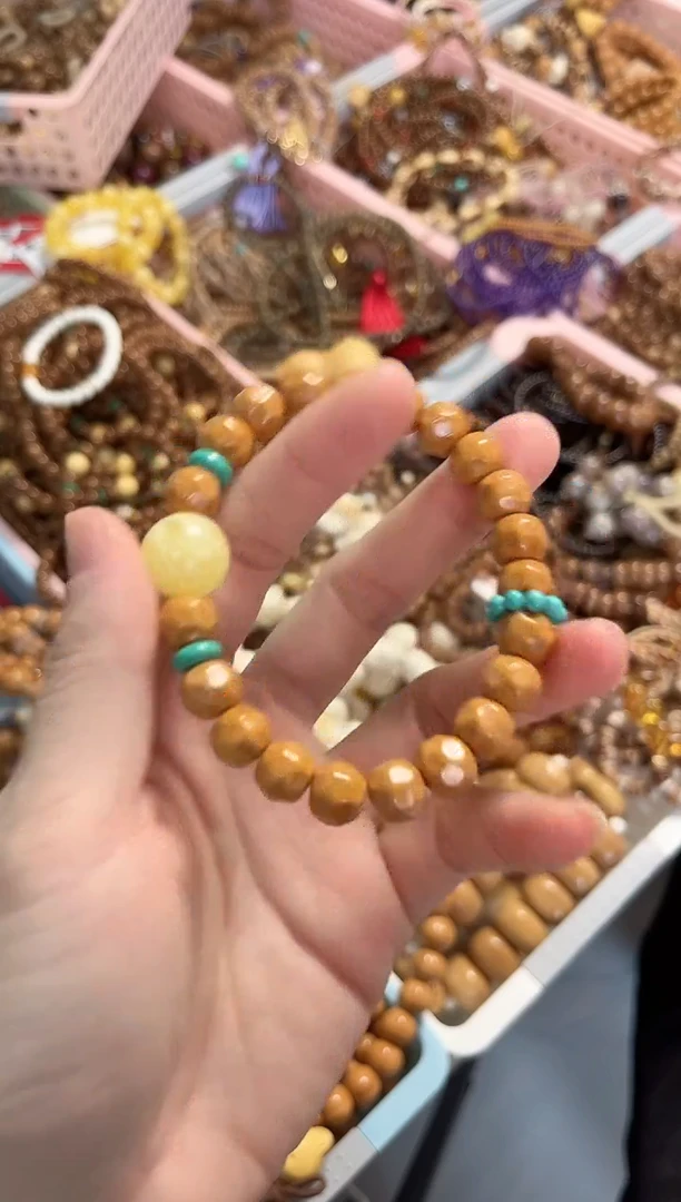 手串猴头核桃猴头奶酪手串10mm全品（设计款14）