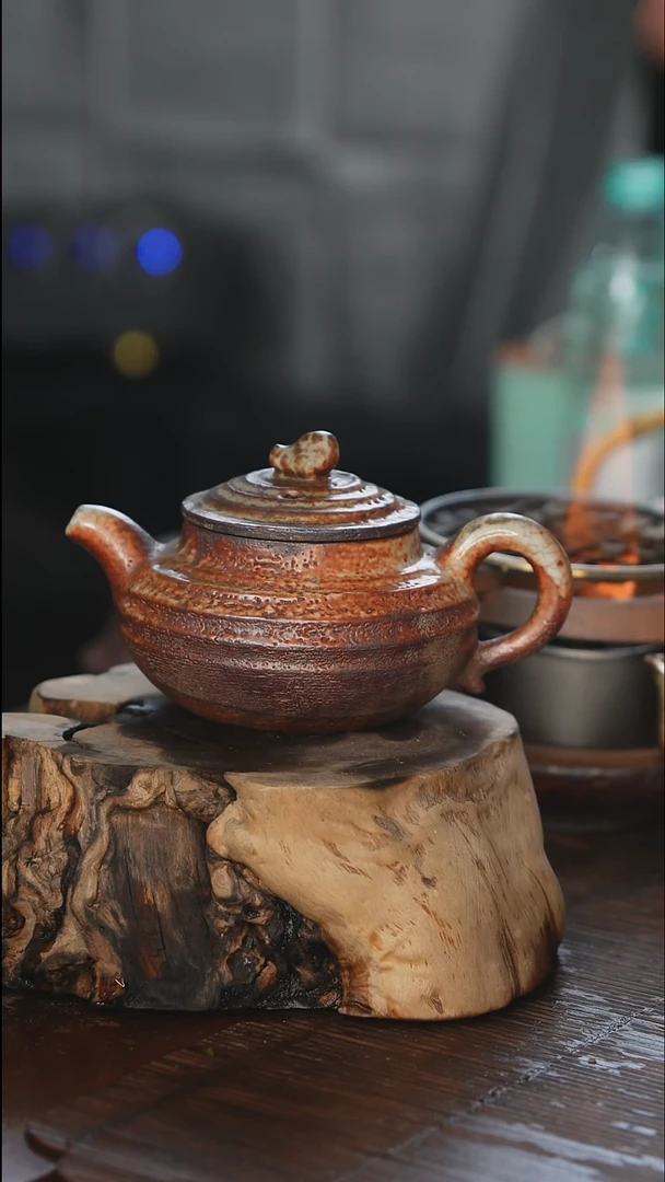 紫砂全手工仿古壶