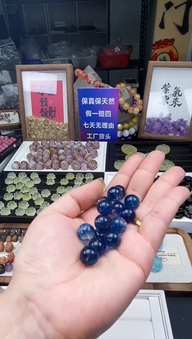 【闪购商品】水晶颈饰未镶嵌59a多样性发其一/2.19/1个
