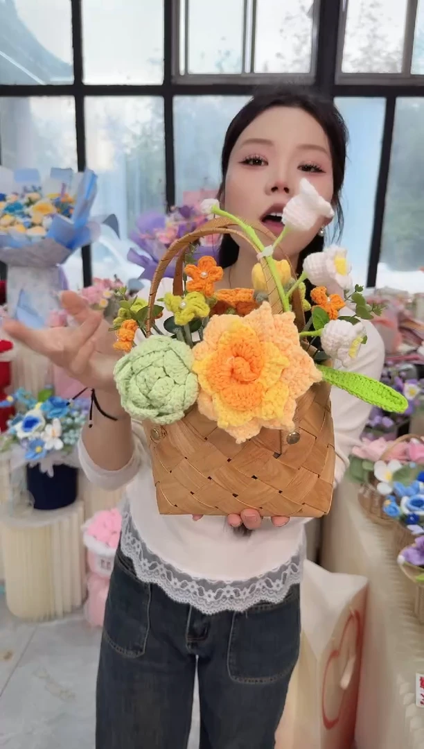 非遗手工定制花束，孤品清仓！！