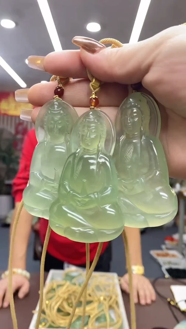 未镶嵌蛇纹石玉吊坠多样式发货随机发一