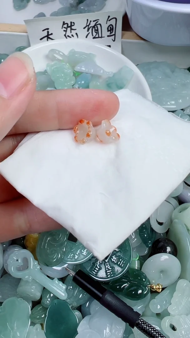 散珠翡翠30号链接，A货翡翠
