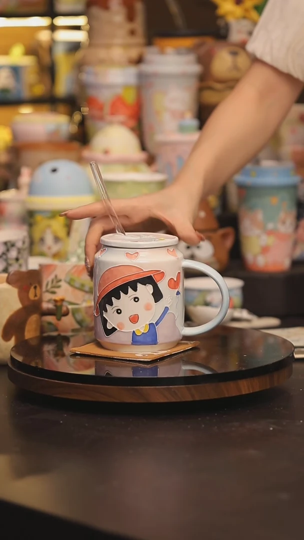 景德镇釉下彩绘设计师款式陶瓷