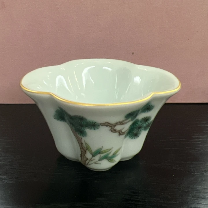 阿茶 岁寒三友海棠杯1