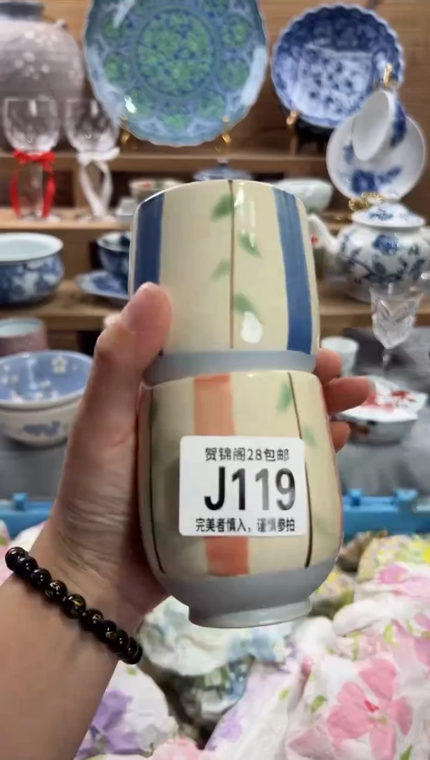 瓷片无*     J119