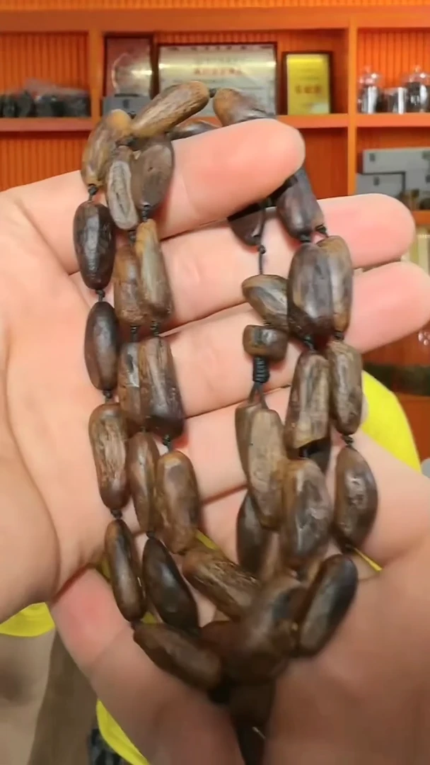 沉香手串198号长串多样性发一