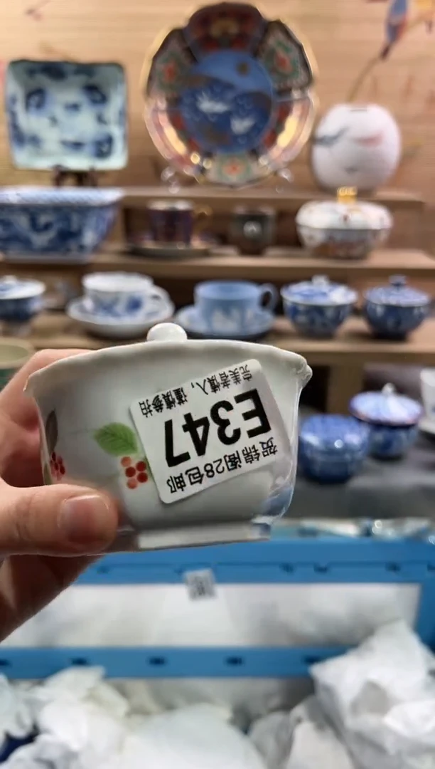 【闪购商品】瓷片当天满28米包邮E347
