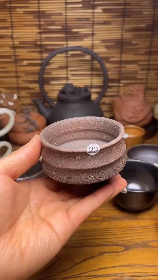 手工手作高温柴烧