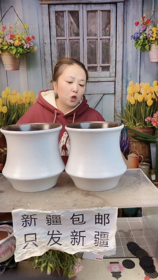 003白色收腰两个装   口19高20