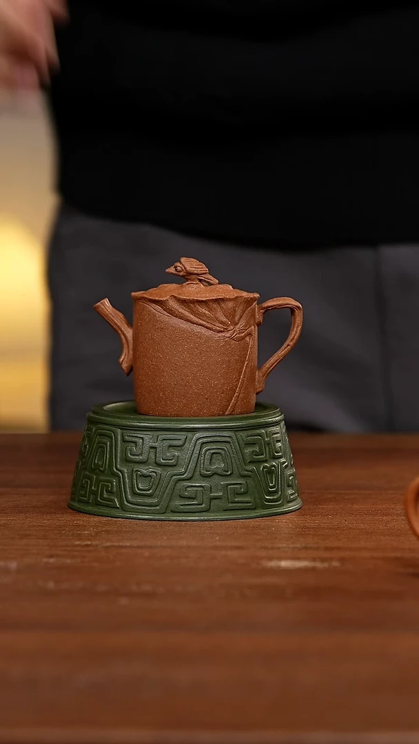 茶壶紫砂栖影壶栖影壶
