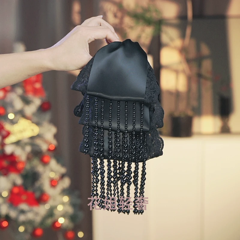 【瑶池仙子马尾夹】韩版秋冬新款头饰发夹气质时尚百搭网红发卡发饰