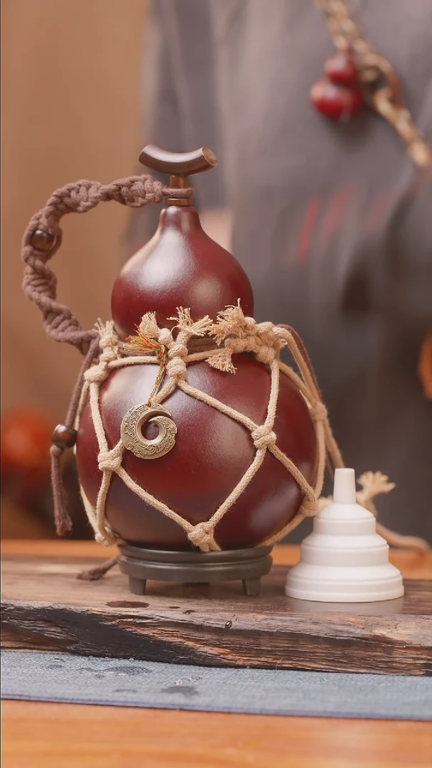 1799号链接精品大漆葫芦现货现发[一物一拍]